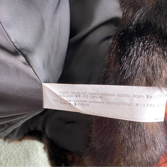 Zara faux fur jacket - Picture 10 of 11